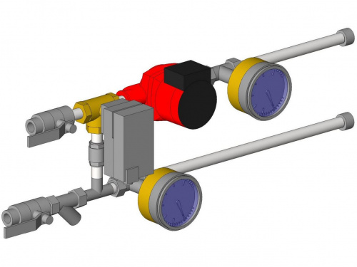 Узел регулирования OD-4.0-20-60-P1-WL (2HD)